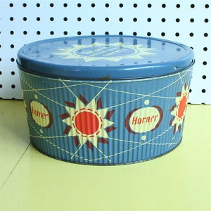 Image of Large Vintage 'Delicious Sweets' Tin - SOLD