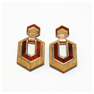 Image of Hex Earrings