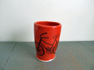 Image of Coral Red Wee Cup