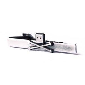 Image of Skull Tie Clip