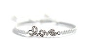 Image of Diamond Love Bracelet by Vivien Frank Designs