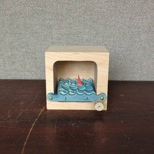 Image of Seaside Mechanical Diorama