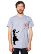 Image of iHeart Tee (Grey)