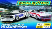 Image of Scalextric American Champion Set