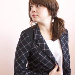 Image of Eve Gravel 'Jorge' jacket