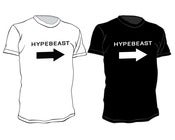 Image of "Hypebeast" tee