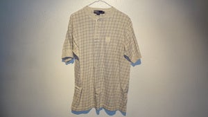 Image of Vintage Polo Ralph Lauren Uni Crest 3Button S/S Large 
