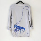 Image of Blue Lobster Cardigan