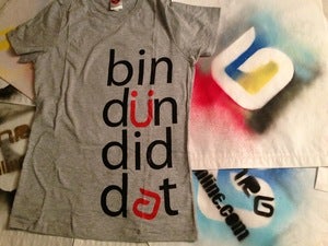 Image of bin.dun.did.dat. [LADIES]