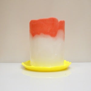 Image of Dale Hardiman planter in pink and yellow