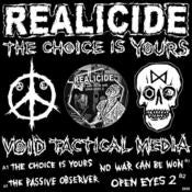 Image of REALICIDE "THE CHOICE IS YOURS" 12" EP