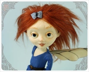 Image of SOLD ~Lucy ~ Fairy Foreigner by the Filigree