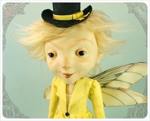 Image of SOLD~  Malinda ~ Fairy Foreigner by the Filigree