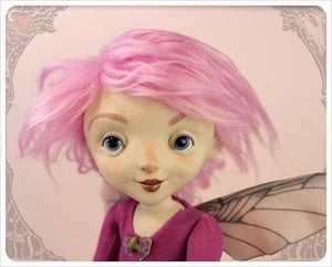 Image of SOLD~ Adna ~ Fairy Foreigner by the Filigree 