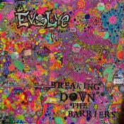 Image of EVOLVE "BREAKING DOWN THE BARRIERS" LP/CD/zine