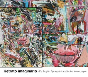 Image of Raul Egido Val - Retrato imaginario mujer
