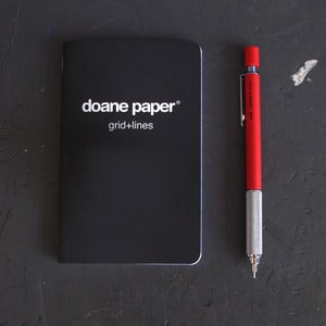 Image of Black Utility Notebook (Pack of 3)