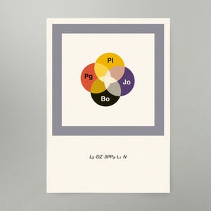 Image of L3+DZ+3PP3+7I+N Art Print NEW