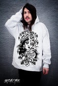 S4L 'BLACK-MAGIC' HEATHER HOOD (Unisex)