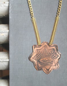 Image of age of enlightenment necklace