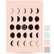 NEW ! Affichette Lune