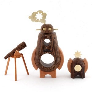 Image of Arborobots / Ramble and Roam Set / Stargazer Edition