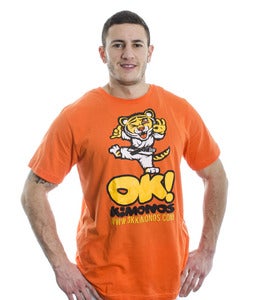 Image of Ok! Kimonos Adult T-shirt