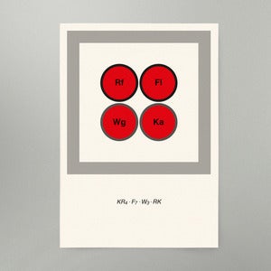 Image of KR4+F7+W3+RK Art Print NEW