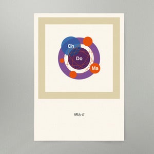 Image of MU5+E Art Print NEW