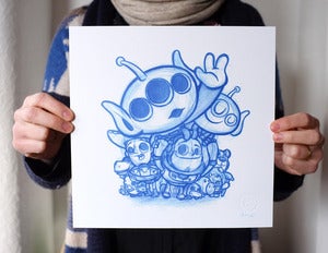 Image of Toy Story 10" x 10" print