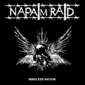 Image of NAPALM RAID - Mindless Nation 12" repress.
