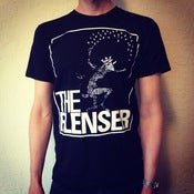 Image of Flenser Black/White Logo Shirt