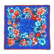 Image of Vintage Style Floral Scarf