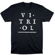 Image of Vitriol Records Logo Shirt $10