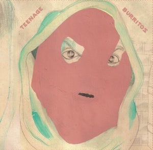 Image of PREORDER Teenage Burritos - "Danya"/"Kamikaze" 7"
