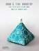 Image of Door stop screen printed hemp/organic cotton