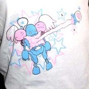Image of Girly Robot Tee