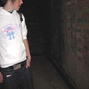Image of Girly Robot Hoody
