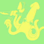 Image of Homocidal Phallic Squid