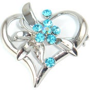 Image of Heart Brooch
