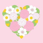 Image of Flower Heart (New)