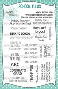 Image of School Rules (4x6) ~ Peachy