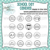 Image of School Day Candies (4x4) ~ Peachy