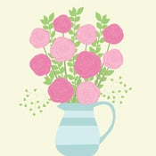 Image of Jug of Flowers (New)