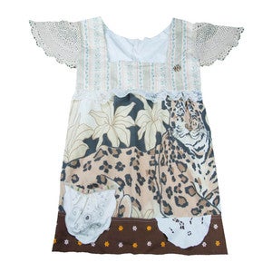 Image of Ladies Vintage Tunic/ top xlarge 14 to 16