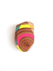 Image of Douglas Fir Painted Bands