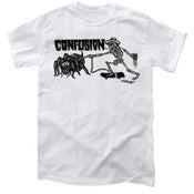 Image of Confusion - TARANTULA SKELETON t-shirt [white]