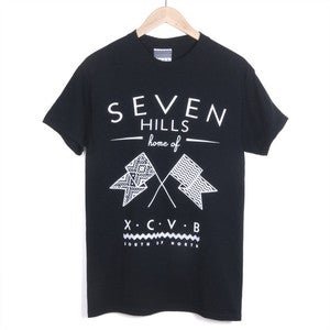 Image of XCVB - Flags Black