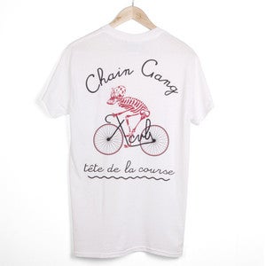 Image of XCVB - Chain Gang White