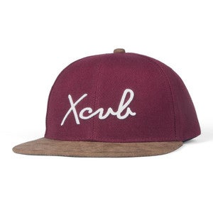 Image of XCVB - Classic Maroon Snapback